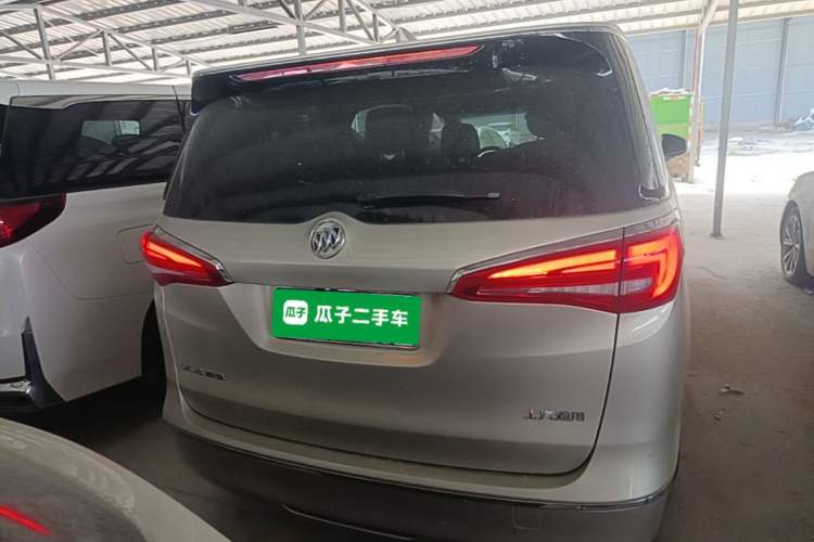 Used Buick GL8 2018 ES 28T Luxury Model China VI Standard Rear