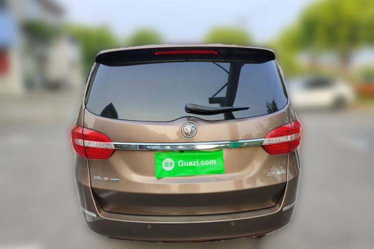 Used Buick GL8 2018 28T Luxury Model China VI Standard Rear