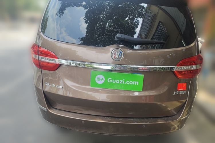 Used Buick GL8 2018 28T Luxury Model China VI Standard Rear