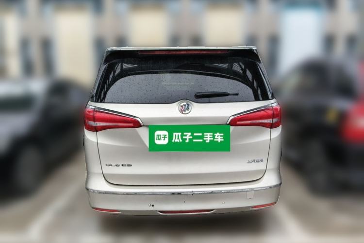 Used Buick GL8 2018 ES 28T Flagship Model China VI Standard Rear