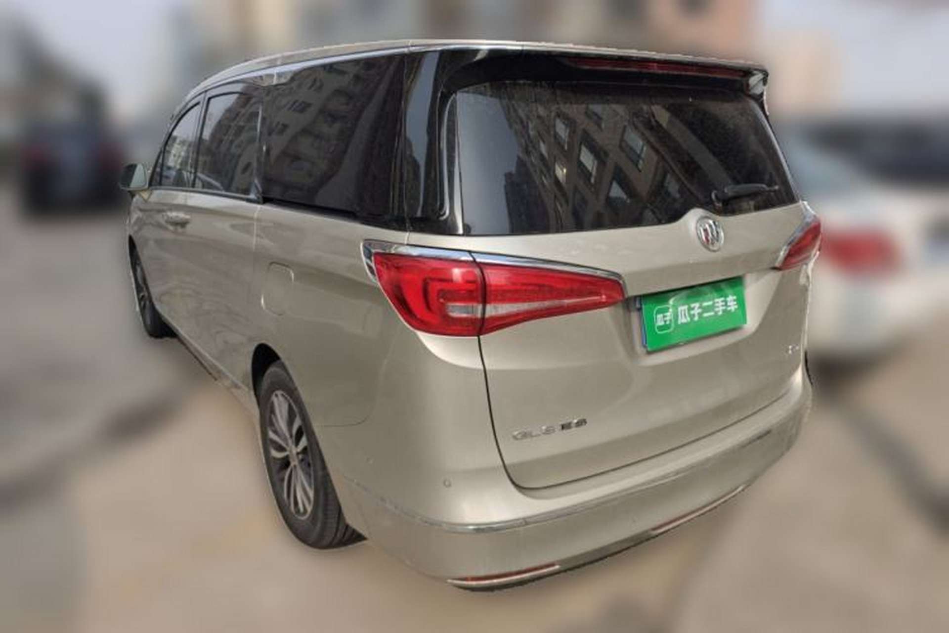 Used Buick GL8 2018 ES 28T Flagship Model China VI Standard Rear Left 45 Deg