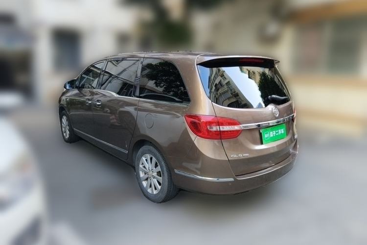 Used Buick GL8 2018 28T Luxury Model China VI Standard Rear Left 45 Deg