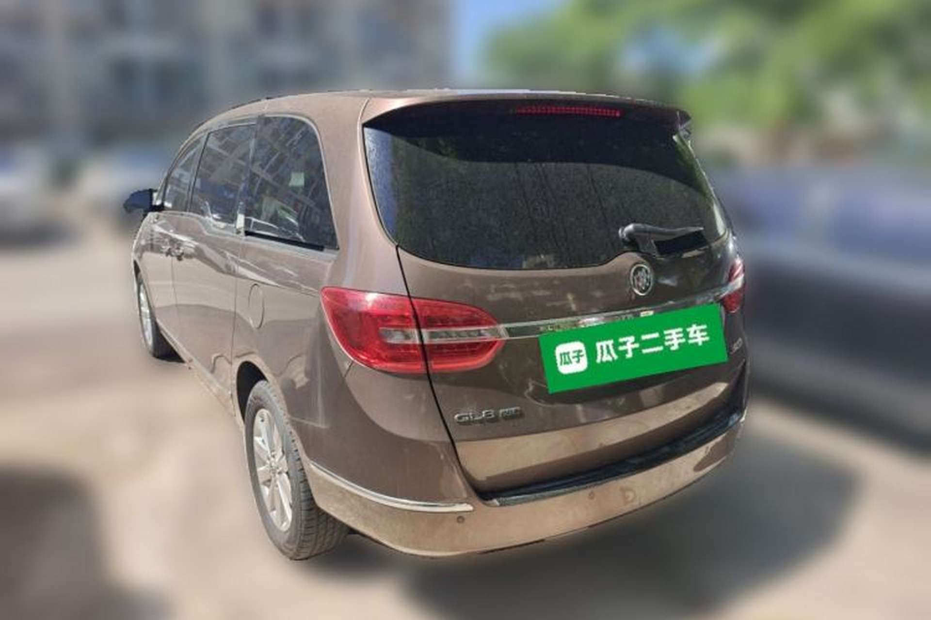 Used Buick GL8 2018 28T Luxury Model China VI Standard Rear Left 45 Deg