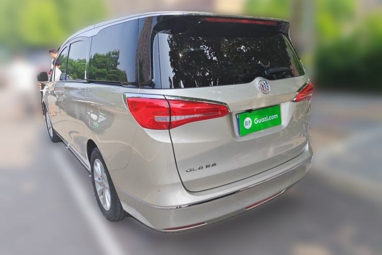 Used Buick GL8 2018 ES 28T Comfort Model China VI Standard Rear Left 45 Deg