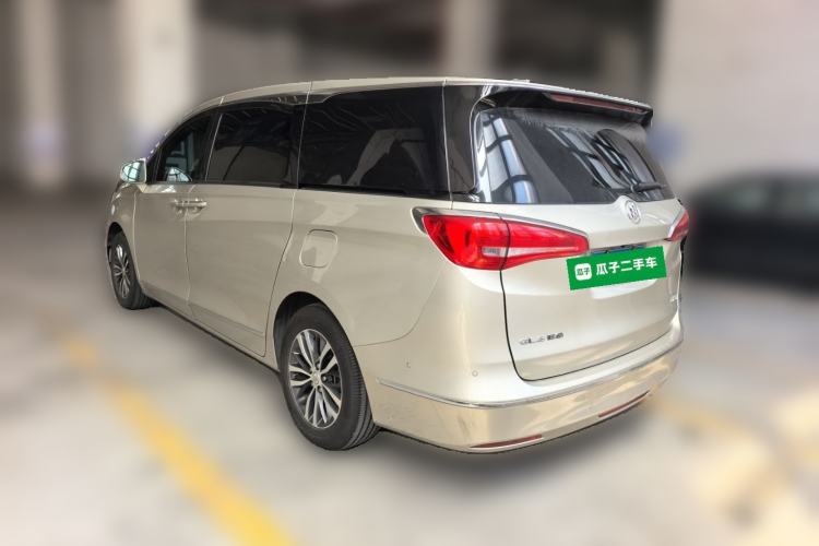 Used Buick GL8 2018 ES 28T Flagship Model China VI Standard Rear Left 45 Deg