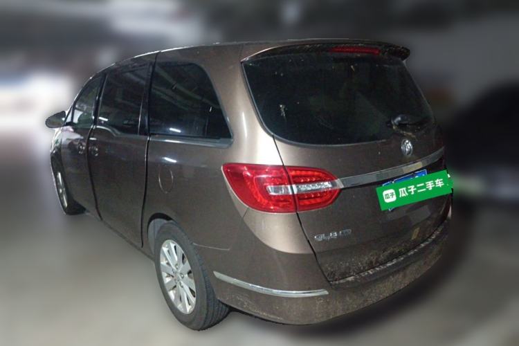 Used Buick GL8 2018 28T Comfort Model China VI Standard Rear Left 45 Deg