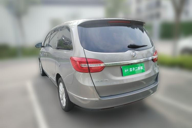 Used Buick GL8 2018 28T Luxury Model China VI Standard Rear Left 45 Deg