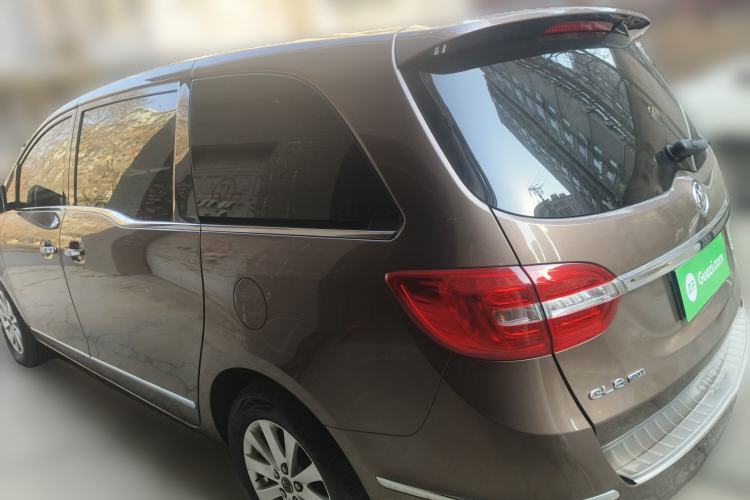 Used Buick GL8 2018 28T Luxury Model China VI Standard Rear Left 45 Deg