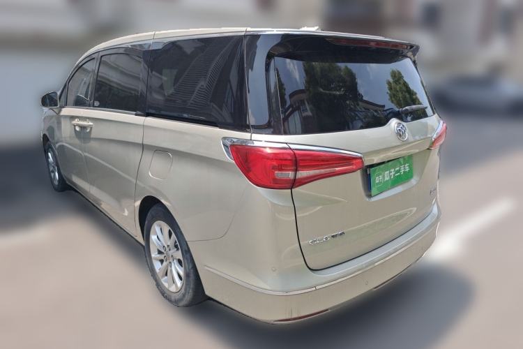 Used Buick GL8 2018 ES 28T Comfort Model China VI Standard Rear Left 45 Deg