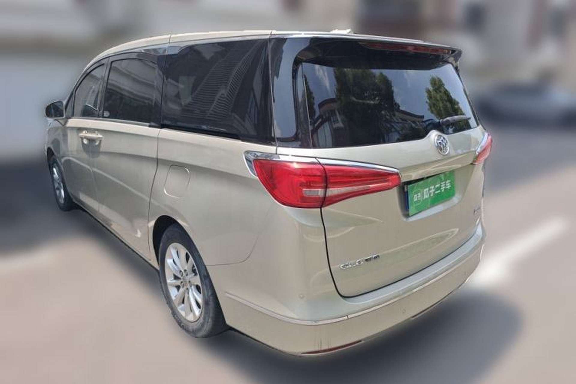 Used Buick GL8 2018 ES 28T Comfort Model China VI Standard Rear Left 45 Deg