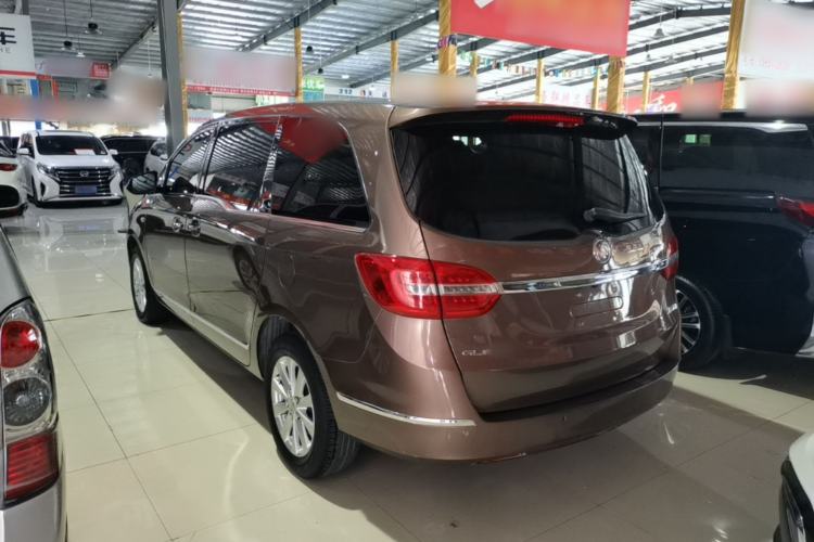 Used Buick GL8 2018 28T Luxury Model China VI Standard Rear Left 45 Deg