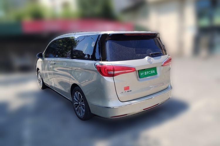 Used Buick GL8 2018 ES 28T Comfort Model China VI Standard Rear Left 45 Deg