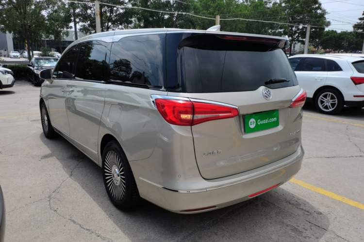 Used Buick GL8 2018 ES 28T Flagship Model China VI Standard Rear Left 45 Deg