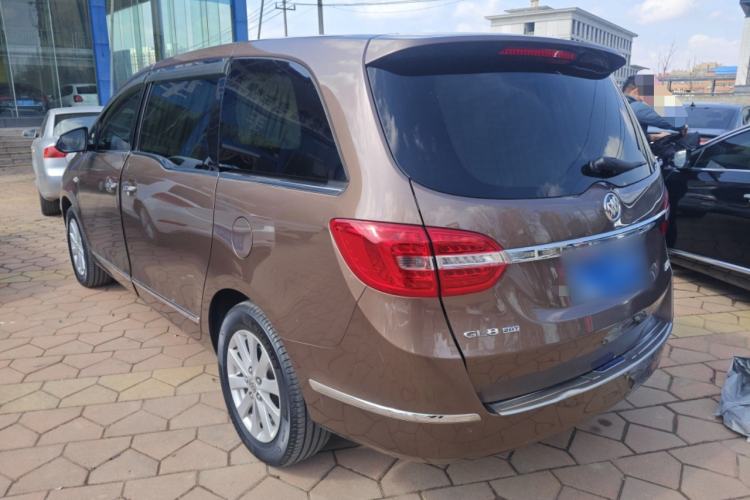 Used Buick GL8 2018 28T Luxury Model China VI Standard Rear Left 45 Deg