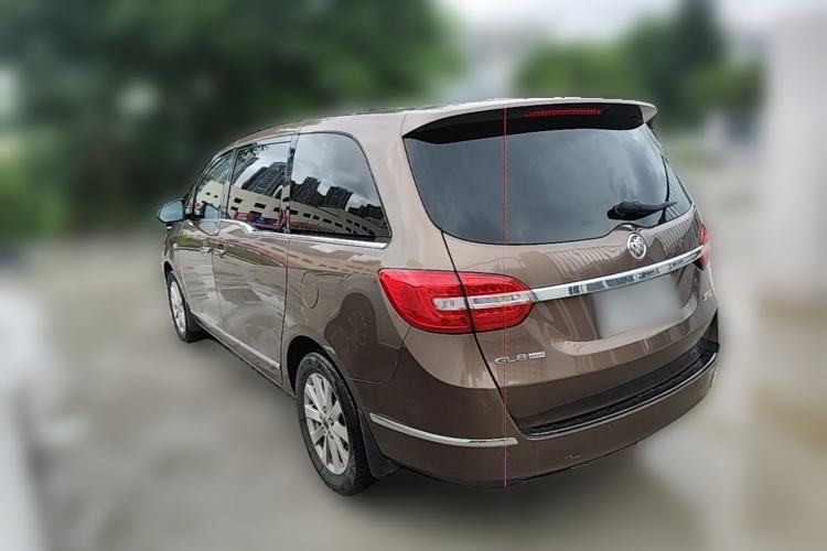 Used Buick GL8 2018 28T Luxury Model China VI Standard Rear Left 45 Deg