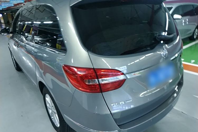 Used Buick GL8 2018 28T Comfort Model China VI Standard Rear Left 45 Deg