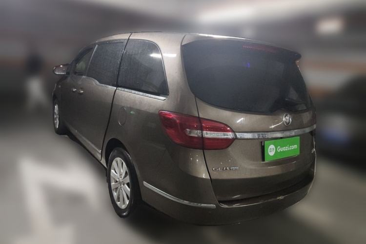 Used Buick GL8 2018 28T Luxury Model China VI Standard Rear Left 45 Deg