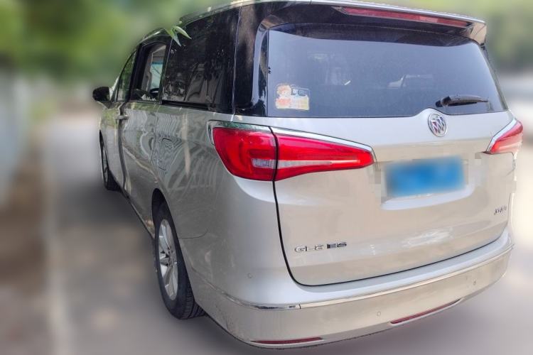 Used Buick GL8 2018 ES 28T Comfort Model China VI Standard Rear Left 45 Deg
