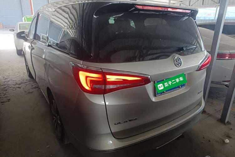 Used Buick GL8 2018 ES 28T Luxury Model China VI Standard Rear Left 45 Deg
