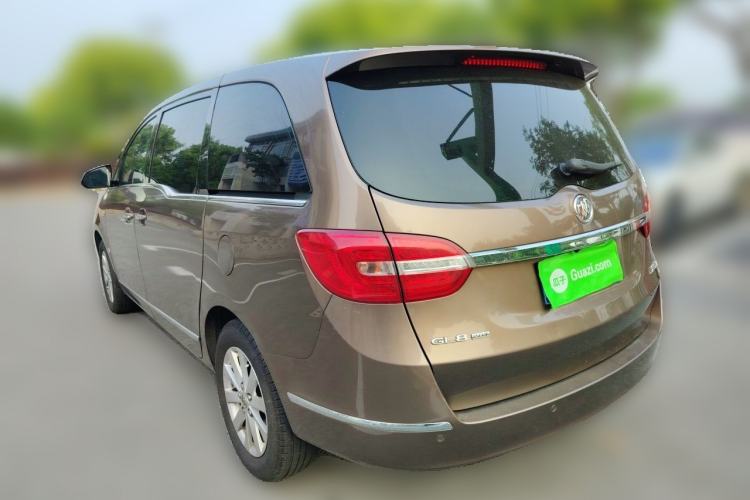 Used Buick GL8 2018 28T Luxury Model China VI Standard Rear Left 45 Deg