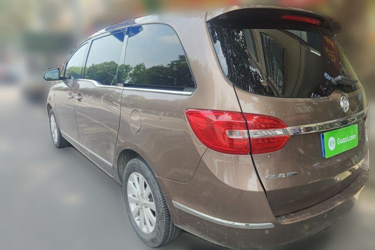 Used Buick GL8 2018 28T Luxury Model China VI Standard Rear Left 45 Deg
