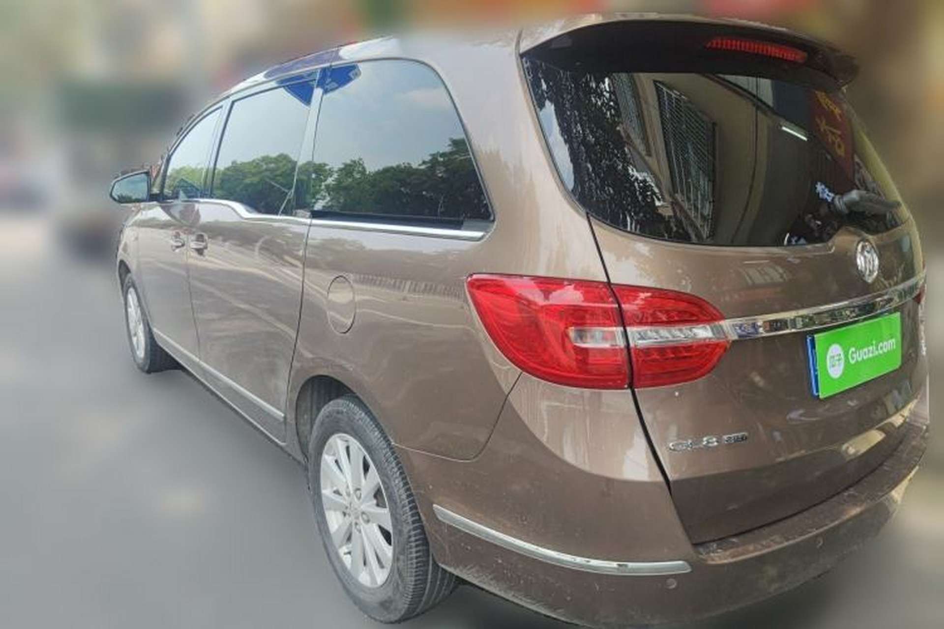Used Buick GL8 2018 28T Luxury Model China VI Standard Rear Left 45 Deg