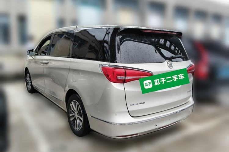 Used Buick GL8 2018 ES 28T Flagship Model China VI Standard Rear Left 45 Deg