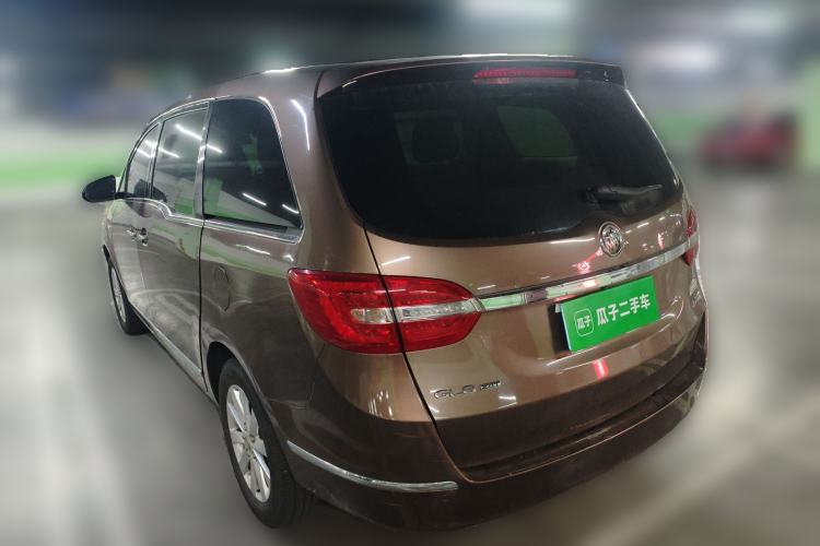 Used Buick GL8 2018 28T Luxury Model China VI Standard Rear Left 45 Deg