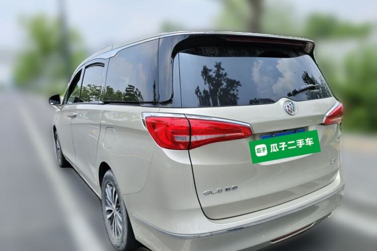 Used Buick GL8 2018 ES 28T Luxury Model China VI Standard Rear Left 45 Deg