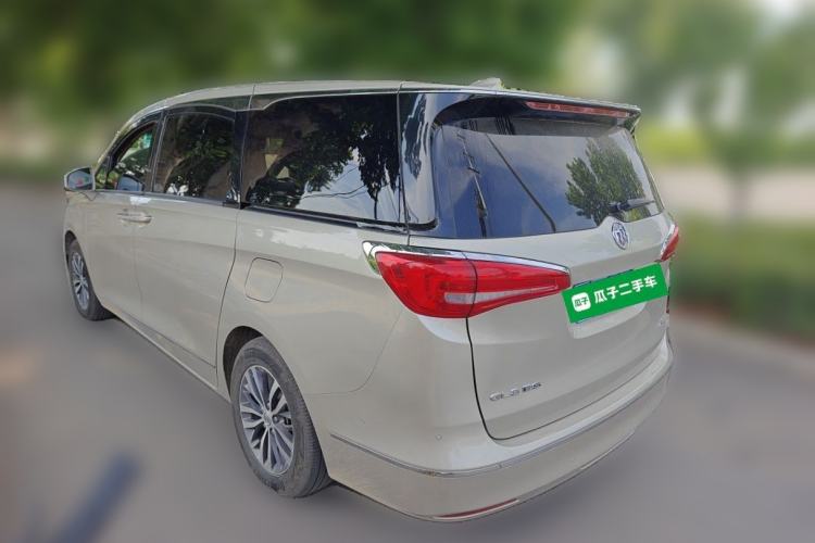 Used Buick GL8 2018 ES 28T Flagship Model China VI Standard Rear Left 45 Deg