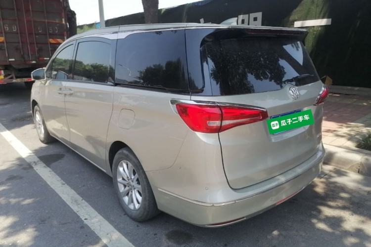 Used Buick GL8 2018 ES 28T Premium Model China VI Standard Rear Left 45 Deg