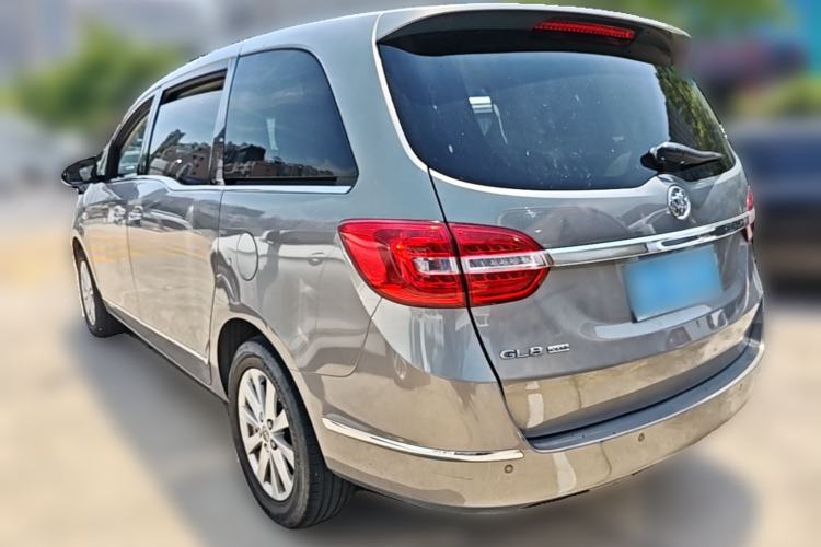 Used Buick GL8 2018 28T Luxury Model China VI Standard Rear Left 45 Deg