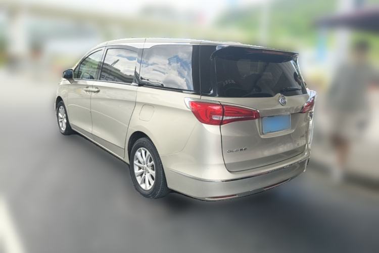 Used Buick GL8 2018 ES 28T Comfort Model China VI Standard Rear Left 45 Deg