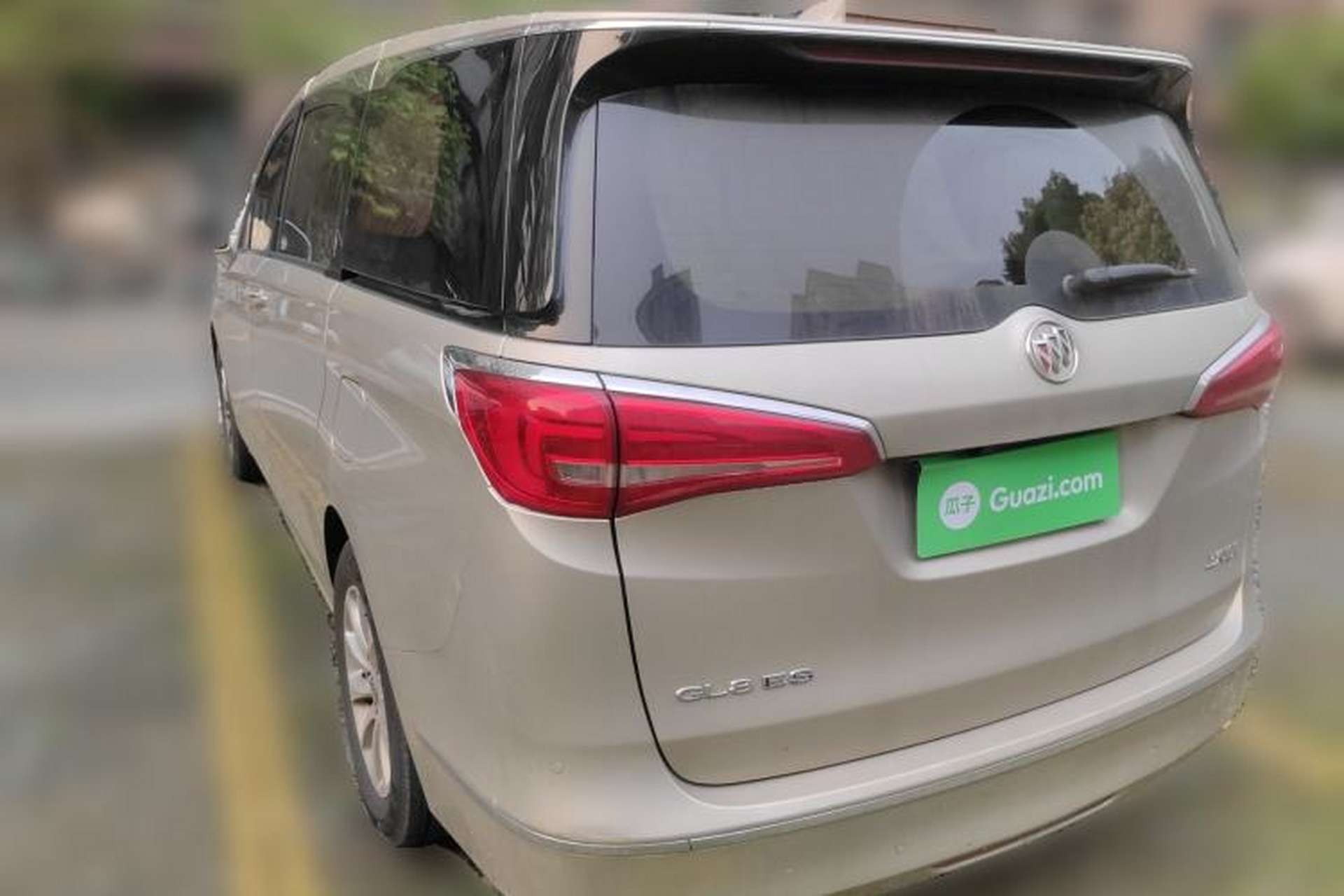 Used Buick GL8 2018 ES 28T Comfort Model China VI Standard Rear Left 45 Deg