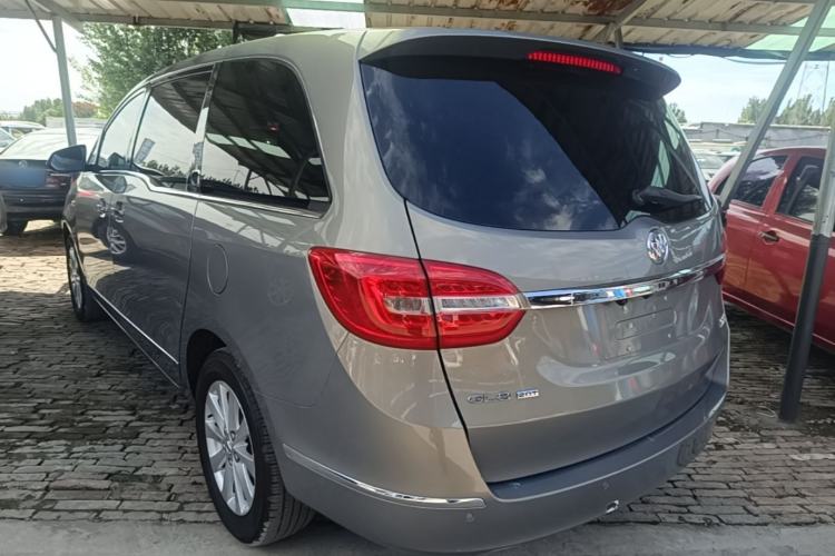 Used Buick GL8 2018 28T Luxury Model China VI Standard Rear Left 45 Deg