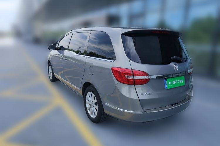 Used Buick GL8 2018 28T Luxury Model China VI Standard Rear Left 45 Deg