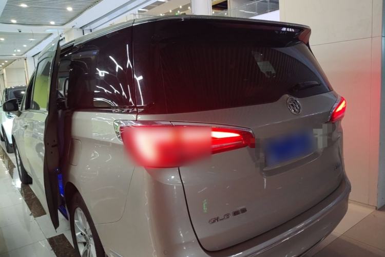 Used Buick GL8 2018 ES 28T Comfort Model China VI Standard Rear Left 45 Deg