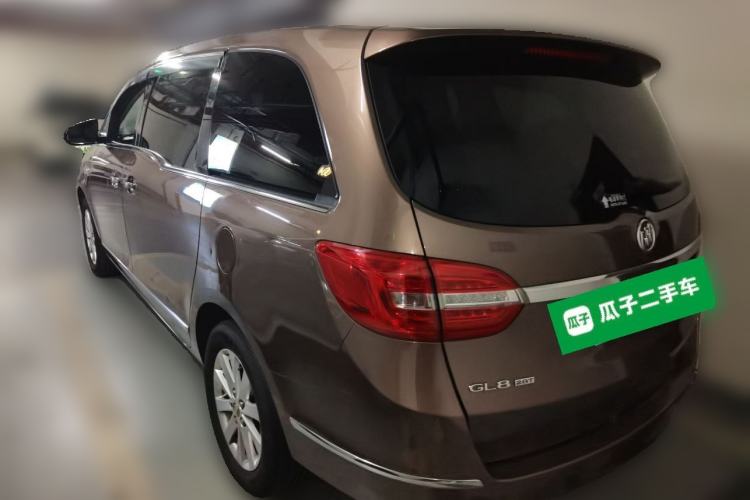 Used Buick GL8 2018 28T Prestige Version China VI Standard Rear Left 45 Deg