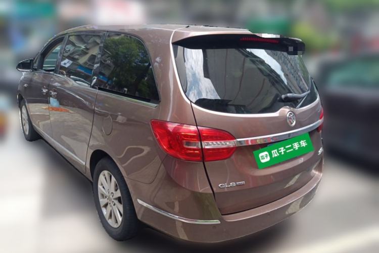 Used Buick GL8 2018 28T Luxury Model China VI Standard Rear Left 45 Deg