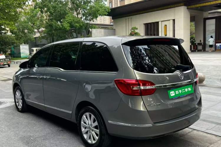 Used Buick GL8 2018 28T Prestige Version China VI Standard Rear Left 45 Deg