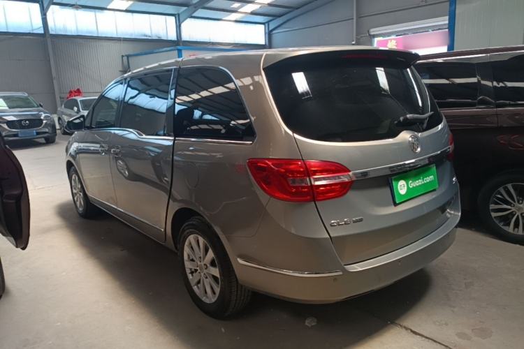 Used Buick GL8 2018 28T Luxury Model China VI Standard Rear Left 45 Deg