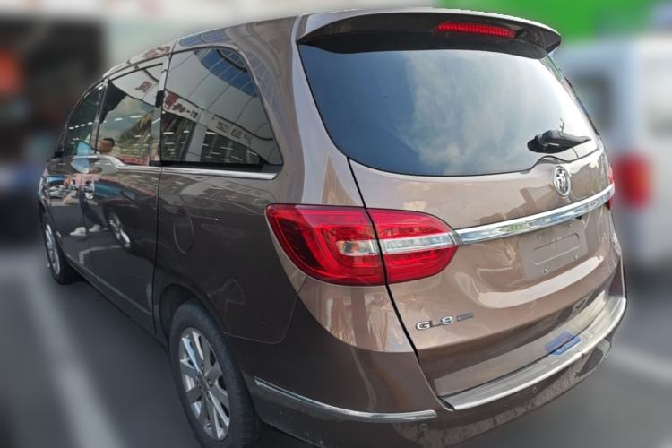 Used Buick GL8 2018 28T Comfort Model China VI Standard Rear Left 45 Deg
