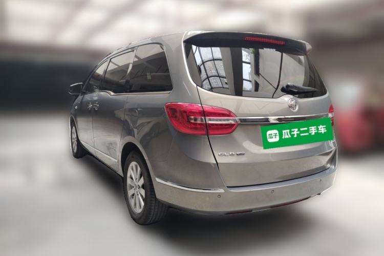 Used Buick GL8 2018 28T Luxury Model China VI Standard Rear Left 45 Deg