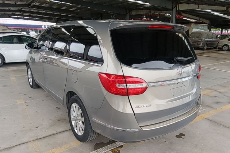 Used Buick GL8 2018 28T Luxury Model China VI Standard Rear Left 45 Deg