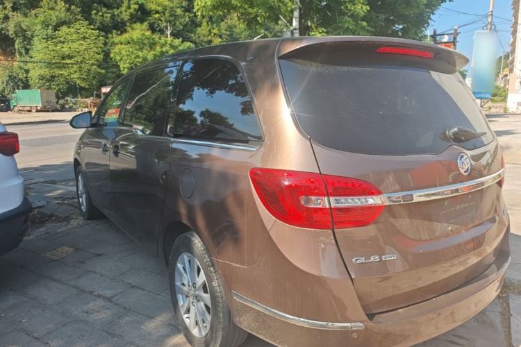 Used Buick GL8 2018 28T Comfort Model China VI Standard Rear Left 45 Deg