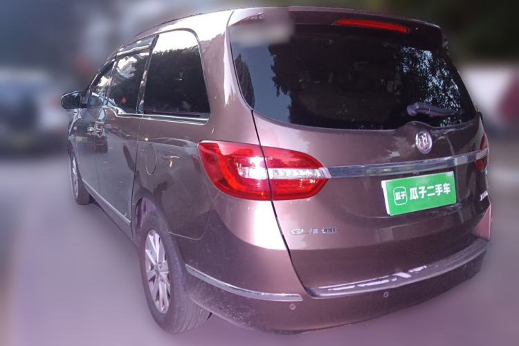 Used Buick GL8 2018 28T Luxury Model China VI Standard Rear Left 45 Deg