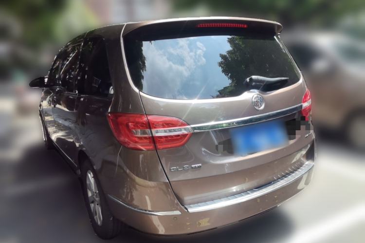 Used Buick GL8 2018 28T Luxury Model China VI Standard Rear Left 45 Deg