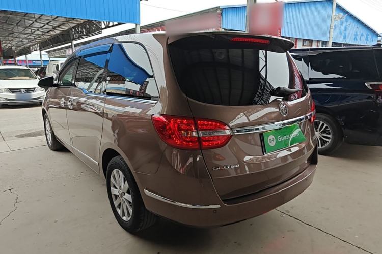 Used Buick GL8 2018 28T Luxury Model China VI Standard Rear Left 45 Deg