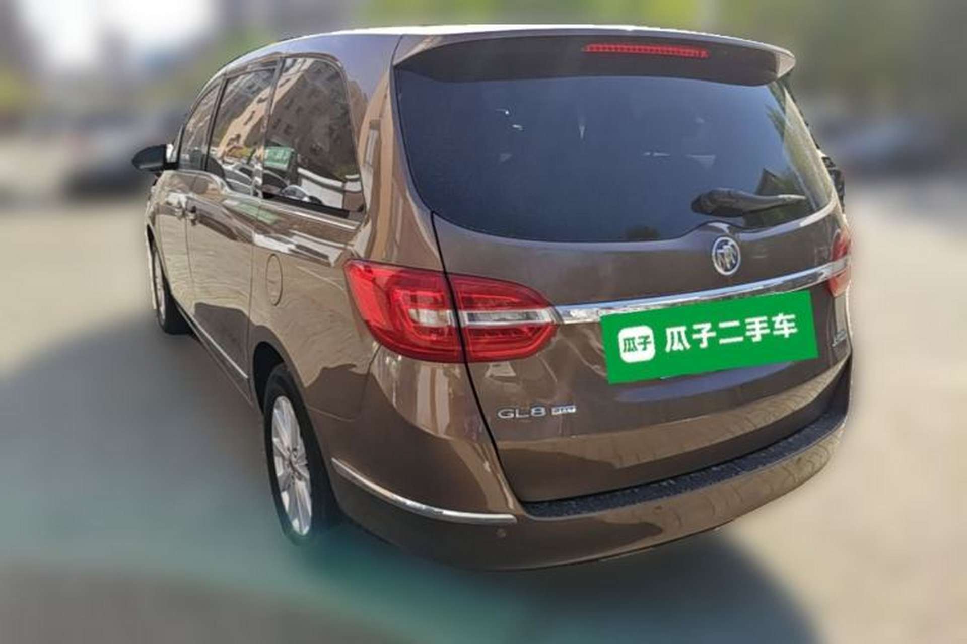 Used Buick GL8 2018 28T Luxury Model China VI Standard Rear Left 45 Deg