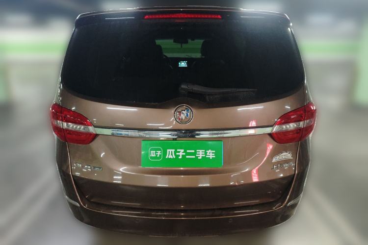 Used Buick GL8 2018 28T Luxury Model China VI Standard Rear